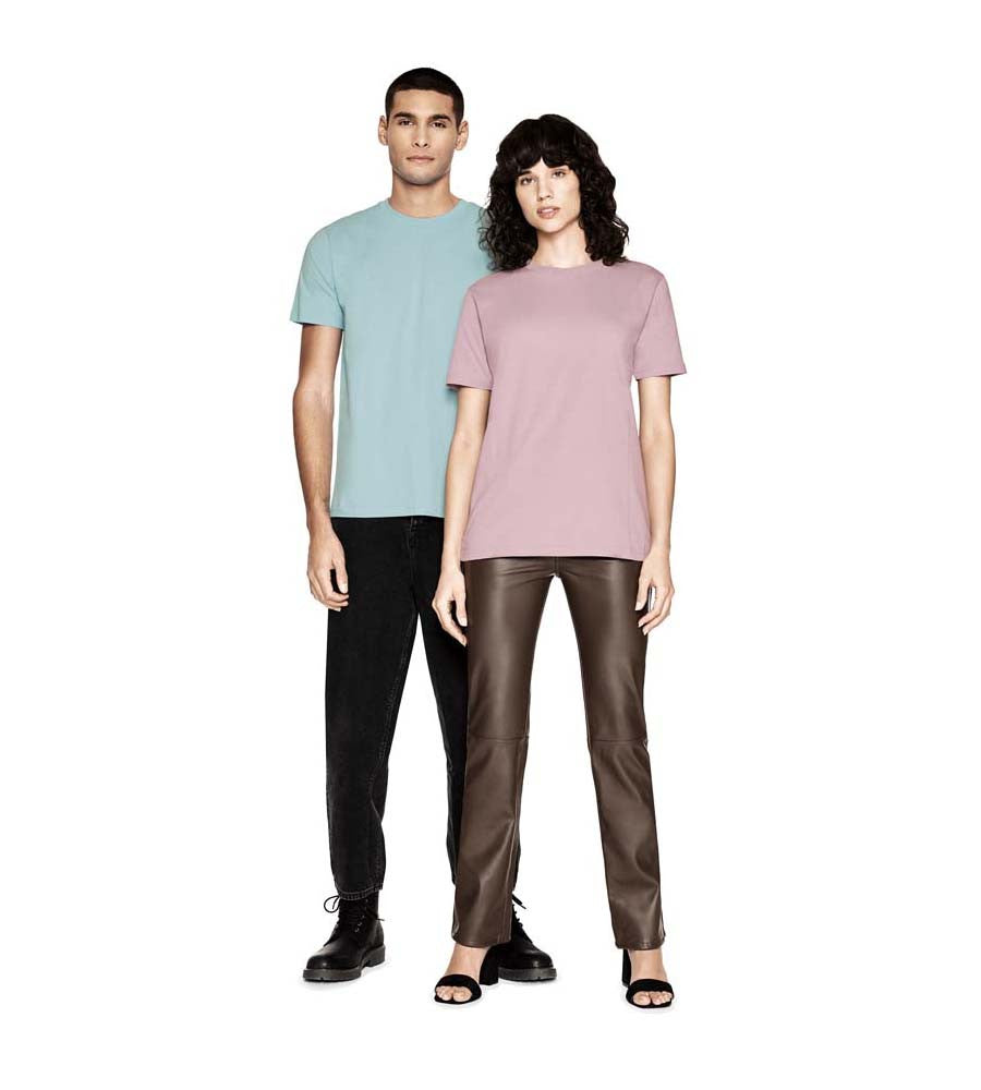 EarthPositive Unisex Classic Jersey T-Shirt | TIE DYE RAINBOW